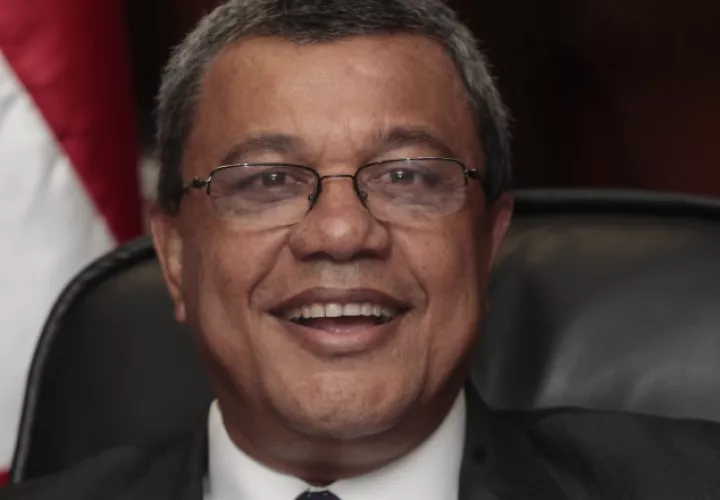 Eduardo Peñaloza, fiscal electoral de Panamá.