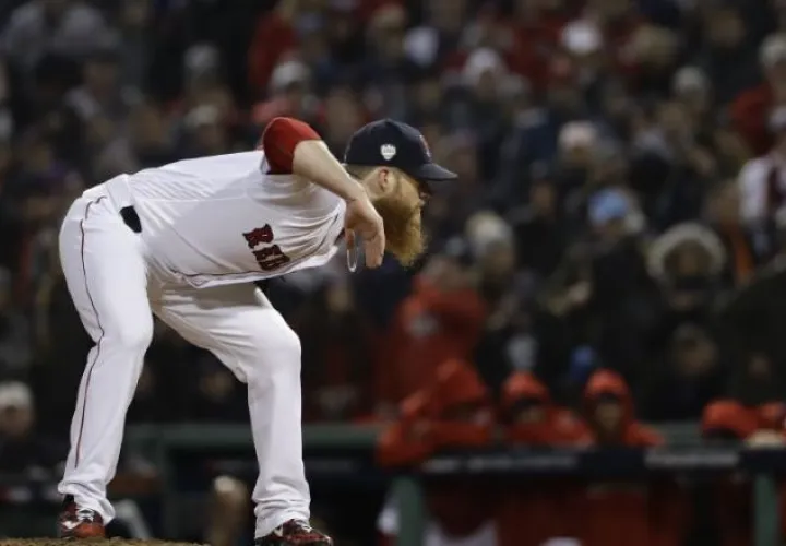 En la temporada de 2018, el cerrador tuvo efectividad de 2.74. /Foto AP