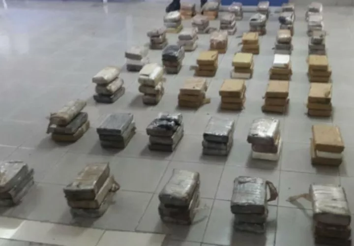El país es utilizado como ruta para el narcotráfico hacia EE.UU. Archivo