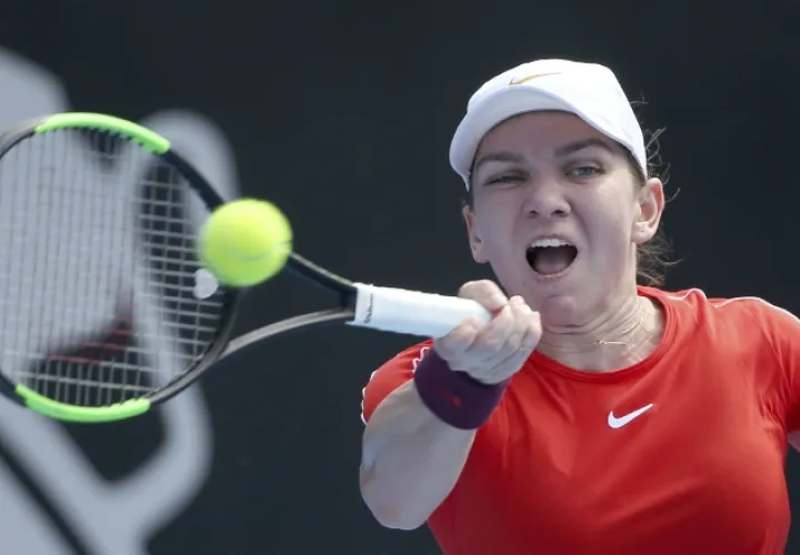 Simona Halep  busca la revancha esta temporada. /Foto AP