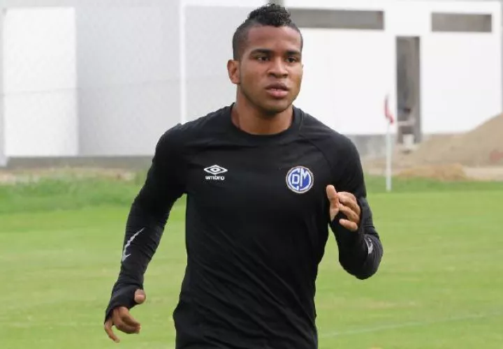 Murillo se encuentra en Pretemporada con Deportivo Municipal en Perú. Cortesía