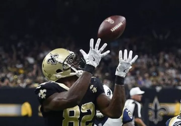 Los Saints perdieron la ventaja en los últimos minutos del partido. AP
