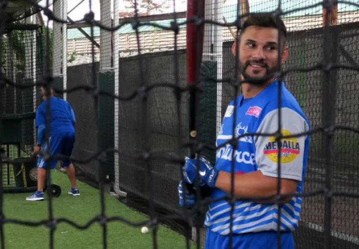 Los Cangrejeros realizaron ayer su primer entrenamiento. EFE