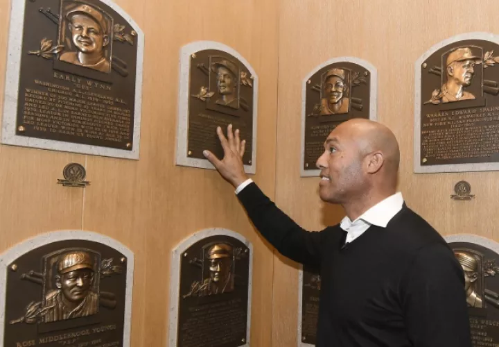 Mariano Rivera es el primer pelotero en obtener el 100% de los votos. AP