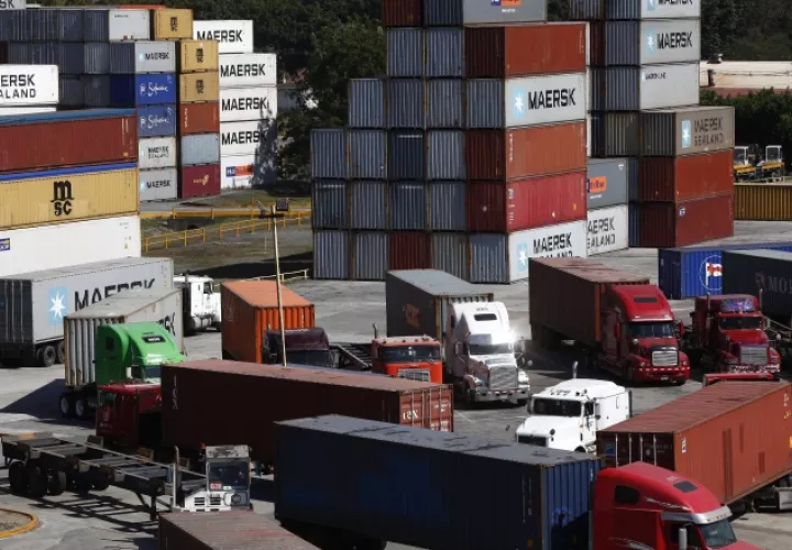 Huelgas en puertos panameños restan competitividad al sector, según expertos. Archivo