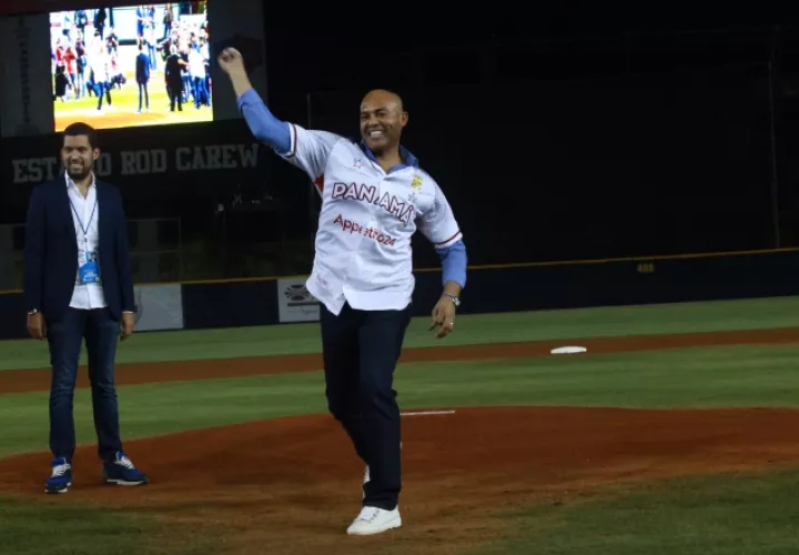 Mariano Rivera acaparó la atención.