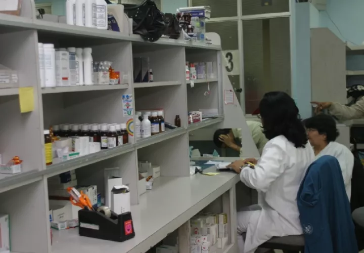 En el país no debería registrarse escasez de medicinas. Foto: Panamá América
