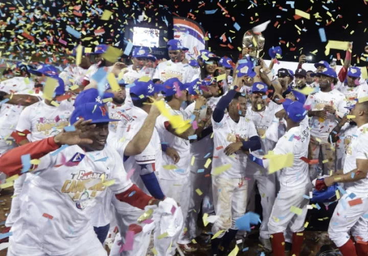 Toros de Herrera logró el título de la Serie del Caribe. AP