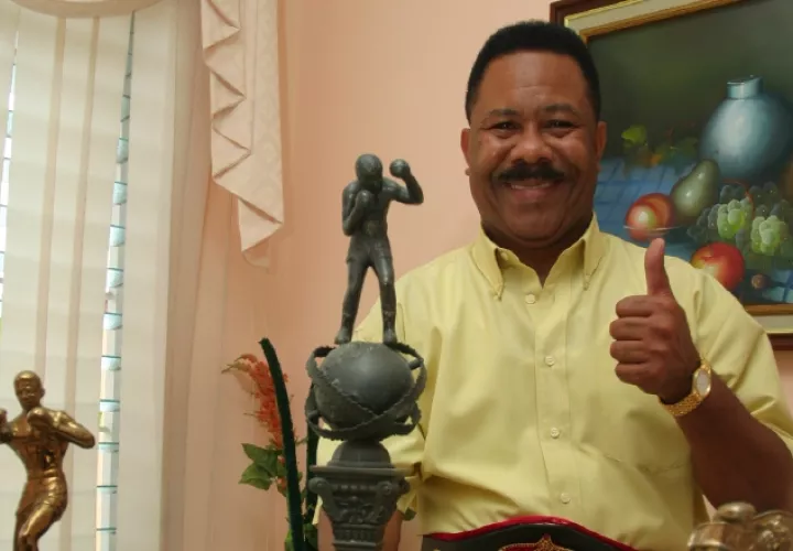 Pedroza era uno de los íconos del boxeo panameño.