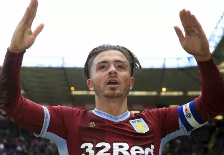 Jack Grealish Foto AP