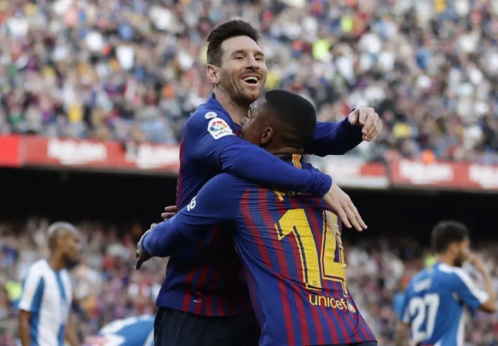 Leo Messi la volvió a romper.