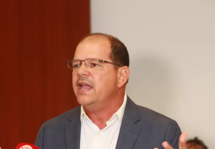 Manuel Arias reiteró su candidatura para presidir la Federación Panameña de Fútbol (Fepafut). Anayansi Gamez