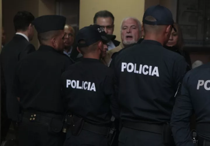 El 11 de junio de este año, Martinelli cumpliría un año detenido. Foto: EFE