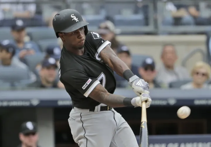 Tim Anderson pegó el primer "grand slam" de su carrera.