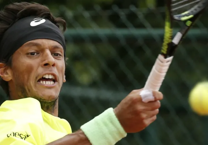 Joao Souza  en un torneo. AP