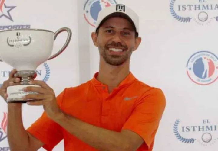 Miguel Ordóñez es el actual campeón del Isthmian. Anayansi Gamez