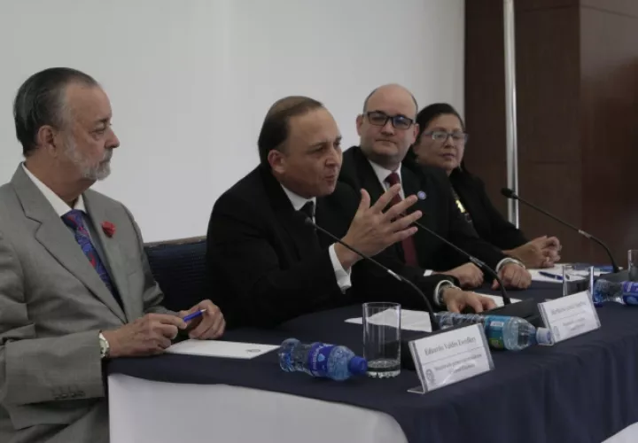 Se espera que los magistrados den su fallo en estricto derecho. Archivo