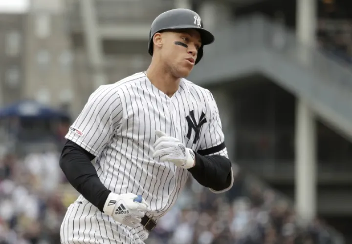 Aaron Judge, la carta más importante en el ataque de los Yanquis. AP