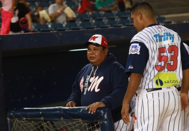 Con José Murillo III, Chiriquí ganó el año pasado el título mayor. Anayansi Gamez