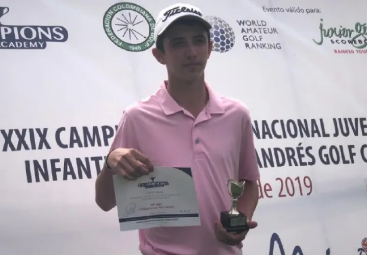 Jean Paul Ducruet tras la ceremonia de premiación. Cortesía