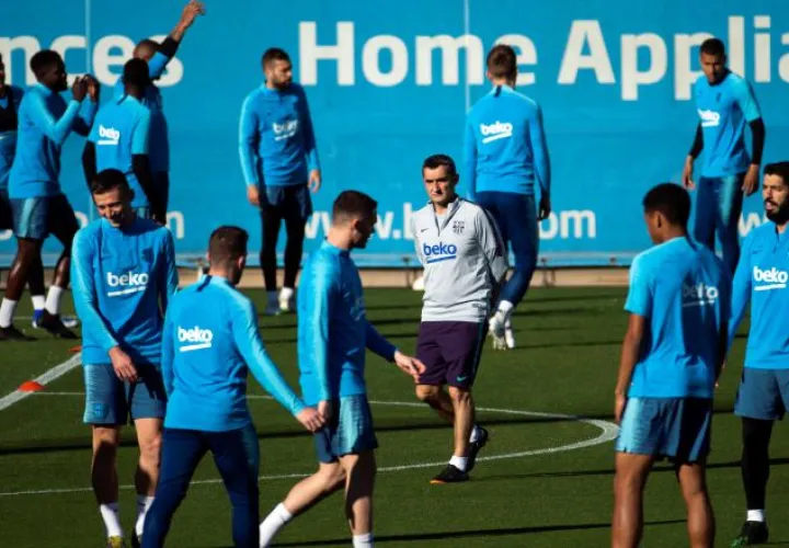 Barça tiene la mira en Europa. EFE