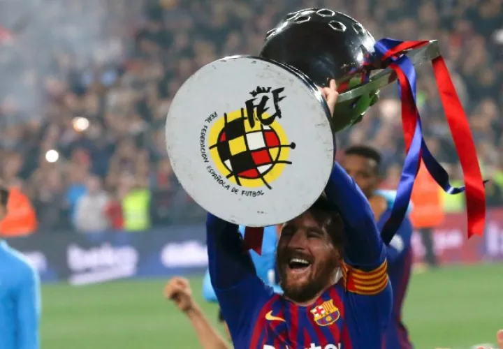 Messi fue decisivo.