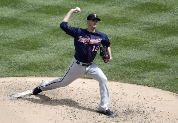 Jake Odorizzi fue la figura. AP