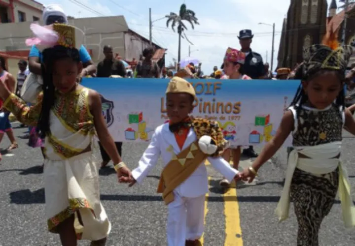 En las escuelas se le otorga una semana de actividades. Foto: Panamá América