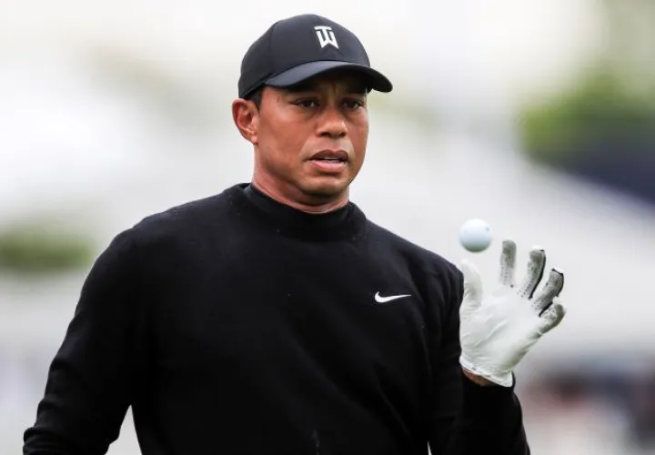 Tiger Woods jugará las primeras rondas junto a Brooks Koepka y Francesco Molinari. EFE