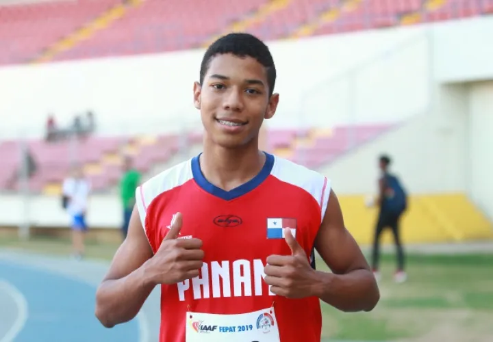 Miguel Aronategui alcanzó la medalla de oro para Panamá. Anayansi Gamez