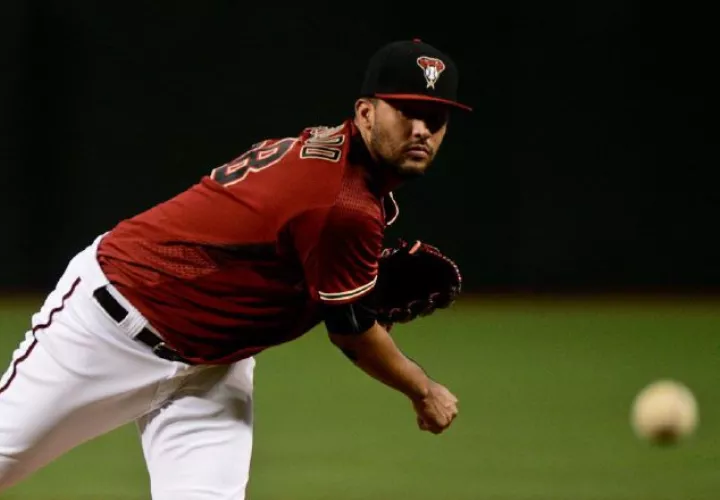 Randall Delgado debutó en el MLB en 2011. Cortesía