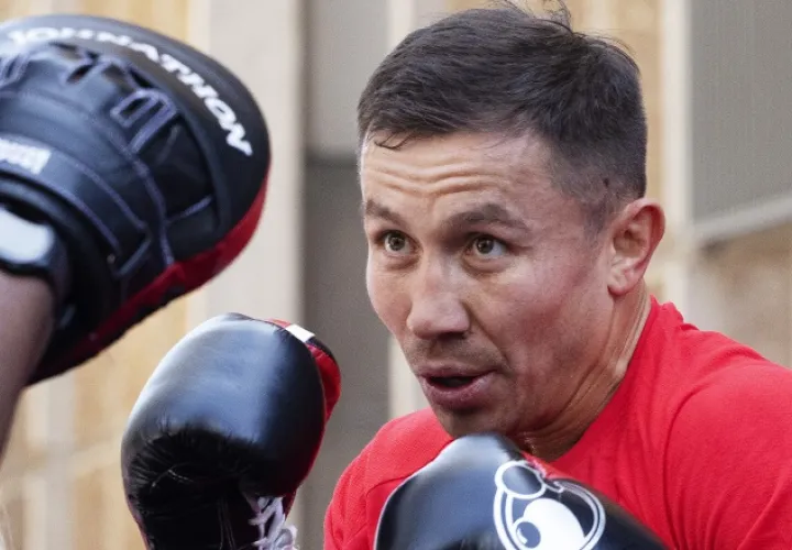 Gennady Golovkin AP
