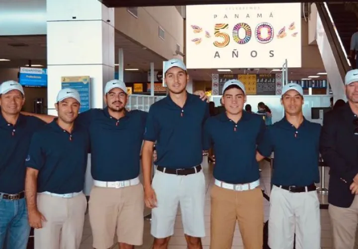 El equipo previo a su salida.