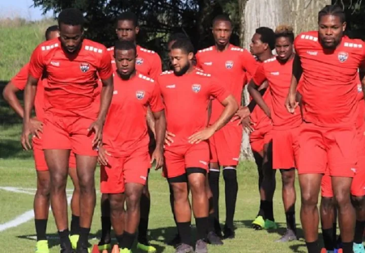 Trinidad y Tobago se prepara para el duelo de mañana.