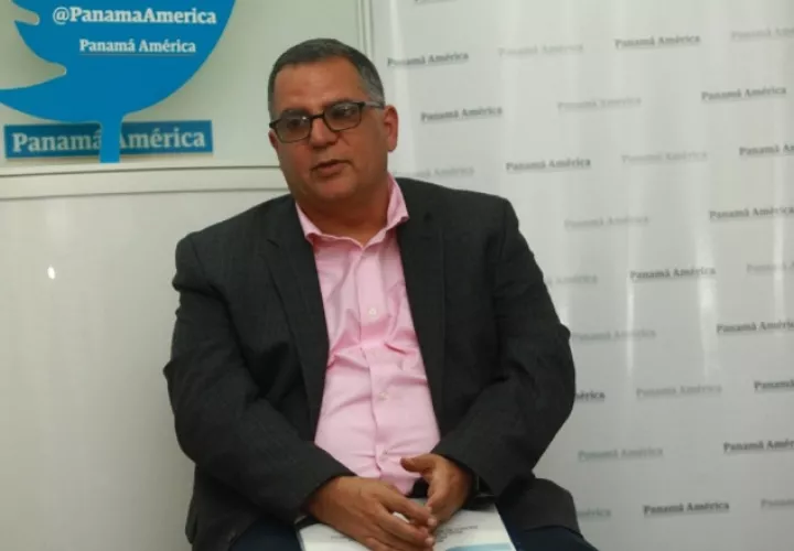 Camilo Amado, presidente del Comité Olímpico de Panamá. Foto Anayansi Gamez