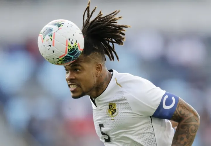Román Torres ha sido titular en los primeros partidos de Panamá en la Copa Oro.