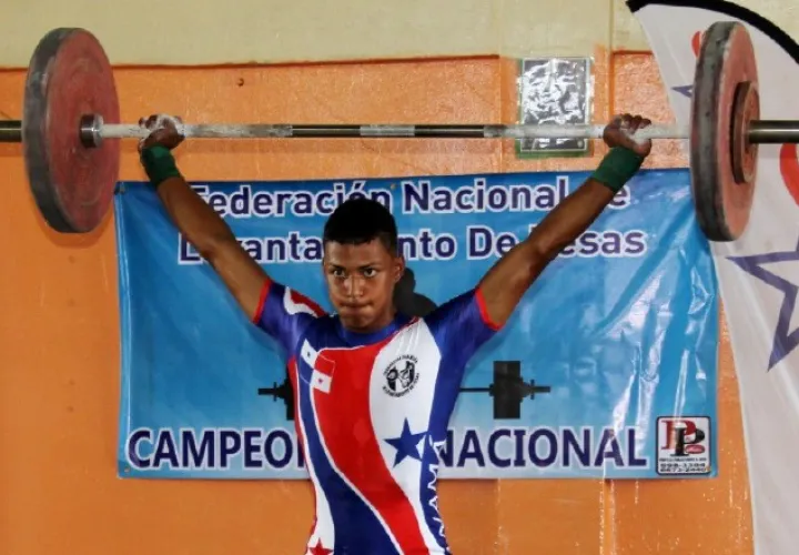 Torneo nacional de levantamiento de pesas de clubes. Cortesía