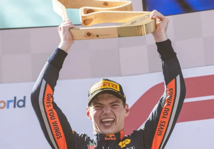 Max Verstappen. Foto:AP
