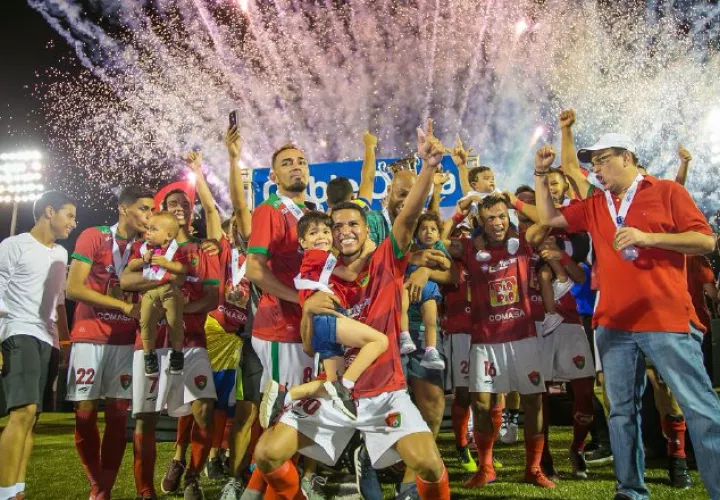 Chiriquí obtuvo su boleto al ascenso de la LPF. @Atl_chiriqui