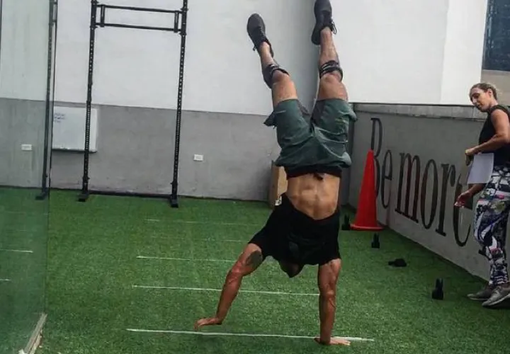 López comentó que para la cita en Estados Unidos el entrenamiento es diferente.