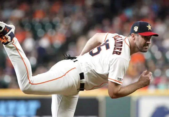 Justin Verlander  @Foto:AP