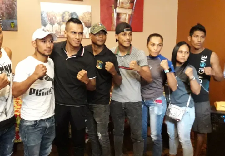 Luis Concepción y Bryan de Gracia son las estrellas de la velada. Mayra Madrid