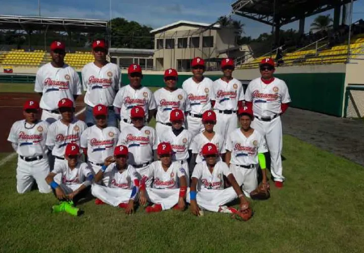 Panamá B cayó 6-3 ante Venezuela en la etapa de grupos. Cortesía