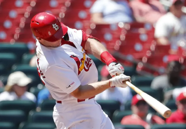 Paul Goldschmidt la sacó del parque. AP