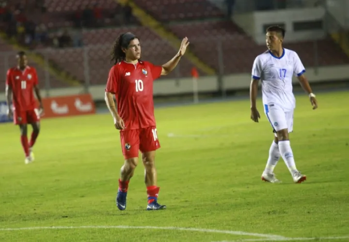Juan David Arias marcó para Panamá.