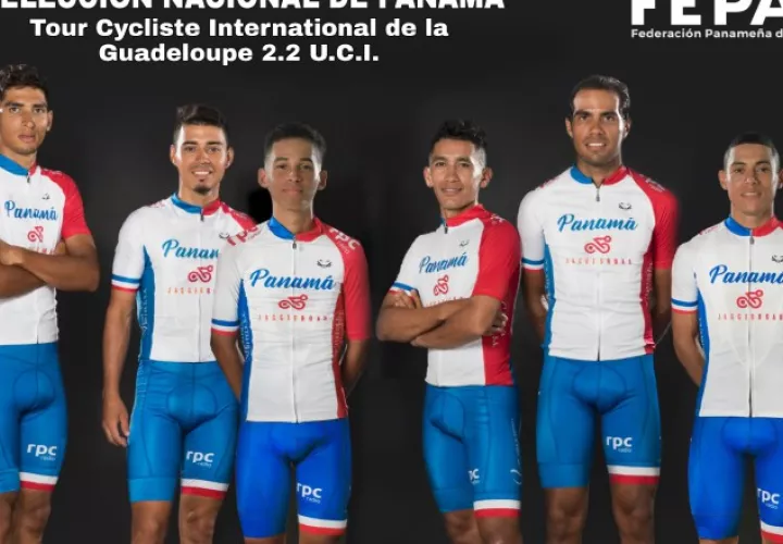 Equipo panameño Cortesía Fepaci