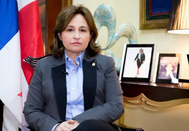 Kenia Isolda Porcell es la procuradora general de la nación. 