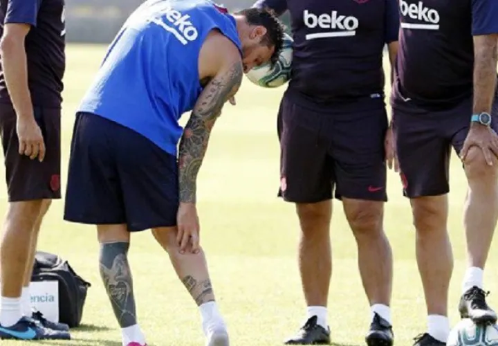 Todavía no se sabe el tiempo exacto que el astro del Barcelona estará fuera de actividad. Barcelona