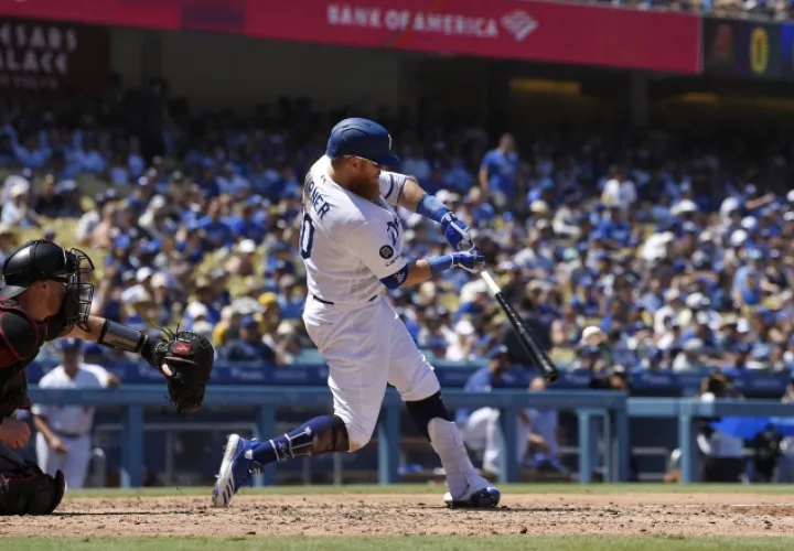Justin Turner. Foto:AP