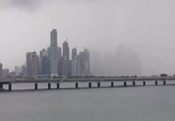 Fuertes lluvias se dieron ayer. Archivo
